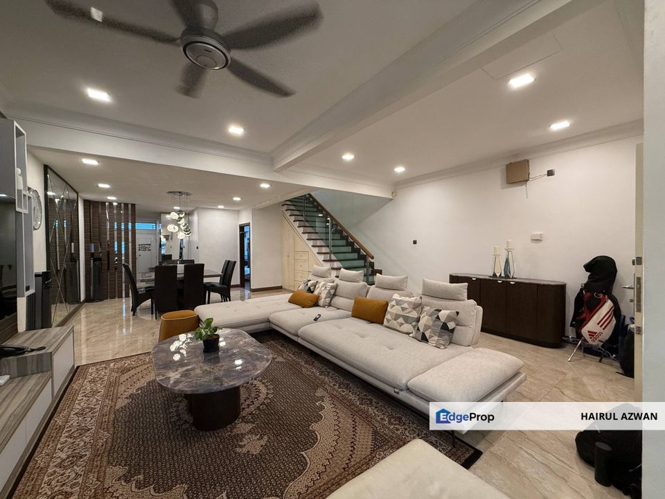 Ukay Bistari, Ulu Kelang Terrace House for Sale, FULLY RENOVATED & EXTENDED, MODERN ID, Selangor, Ulu Kelang