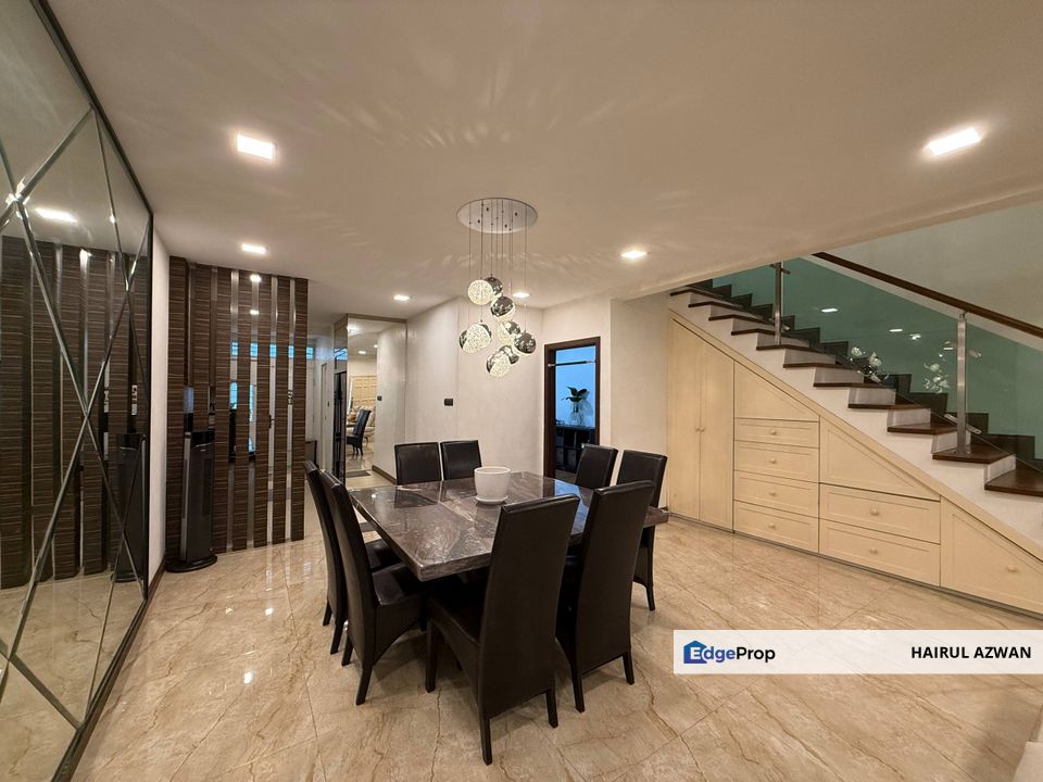 Ukay Bistari, Ulu Kelang Terrace House for Sale, FULLY RENOVATED & EXTENDED, MODERN ID, Selangor, Ulu Kelang