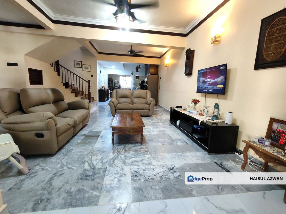 Taman Bukit Utama, Ulu Kelang Terrace House for Sale , 2 STOREY, RENOVATED & EXTENDED, PEACEFUL AREA, Selangor, Ulu Kelang