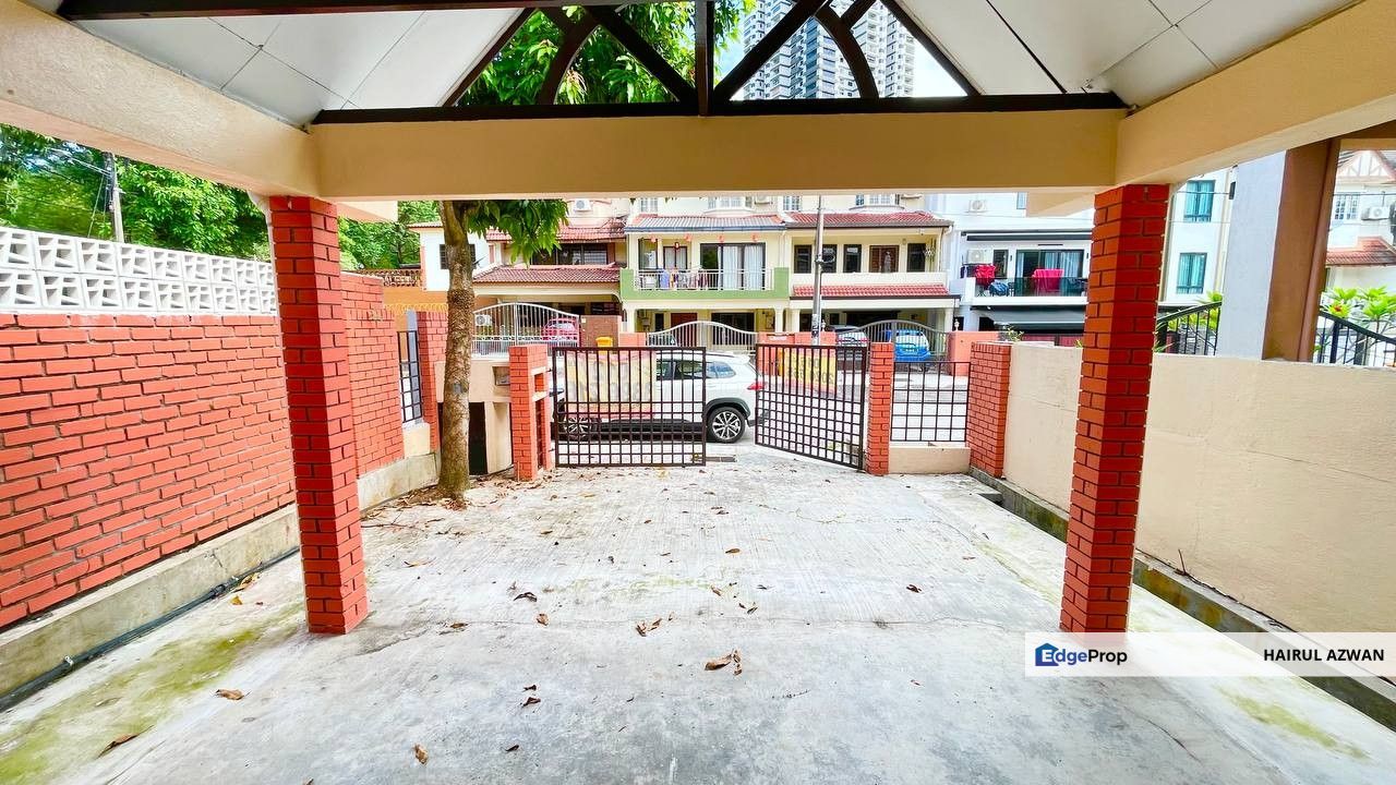 Taman Gasing Indah, Petaling Jaya Terrace House for Sale, FREEHOLD, 2 STOREY RENOVATED UNIT, PEACEFUL AREA, Selangor, Petaling Jaya