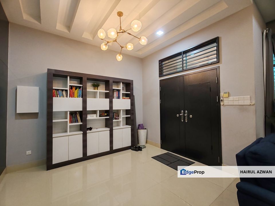 Taman Ampang Saujana, Ampang Semi-Detached House for Sale, FULLY RENOVATED & EXTENDED, PEACEFUL AREA, Selangor, Ampang