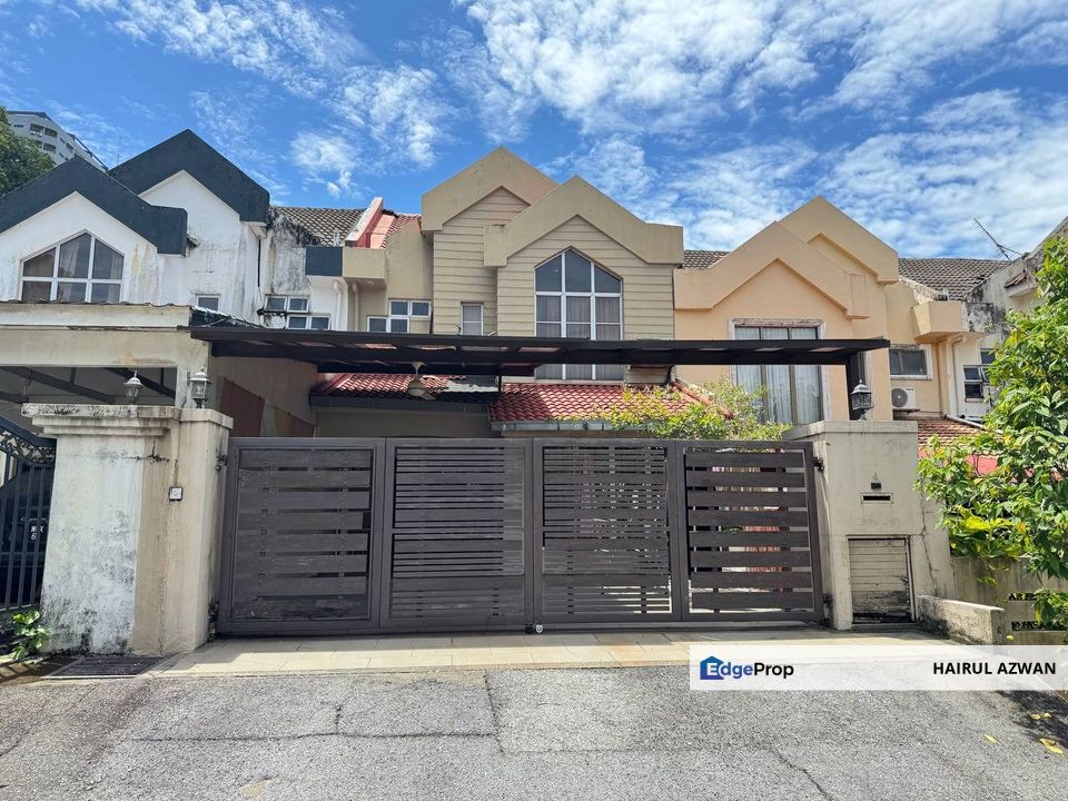 Taman Bukit Jaya, Ulu Kelang Terrace House for Sale, 2.5 STOREY RENOVATED & FULLY EXTENDED, Selangor, Ulu Kelang