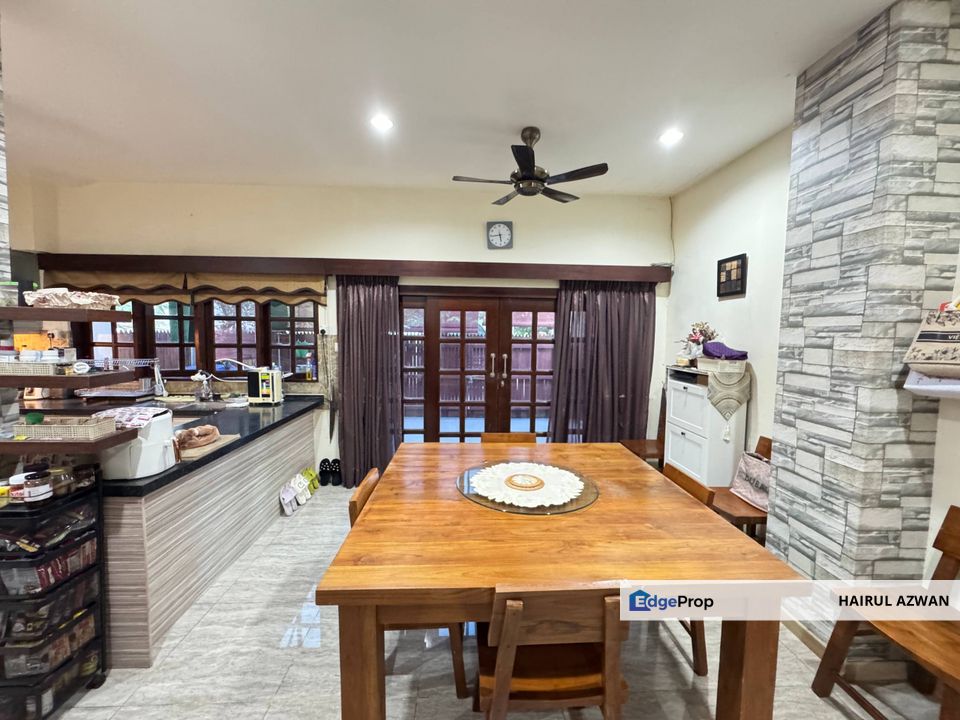 Taman Bukit Jaya, Ulu Kelang Terrace House for Sale, 2.5 STOREY RENOVATED & FULLY EXTENDED, Selangor, Ulu Kelang