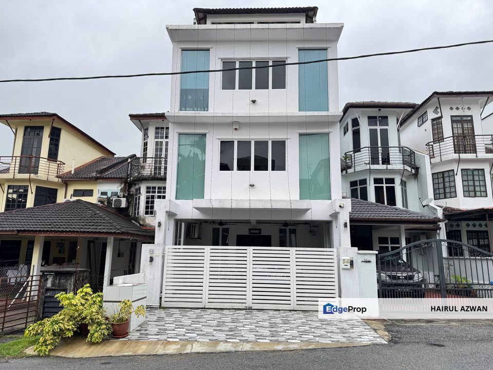 Taman Bukit Utama, Ulu Kelang Terrace House for Sale , 3 STOREY DESIGNER HOME FULLY RENOVATED, Selangor, Ulu Kelang