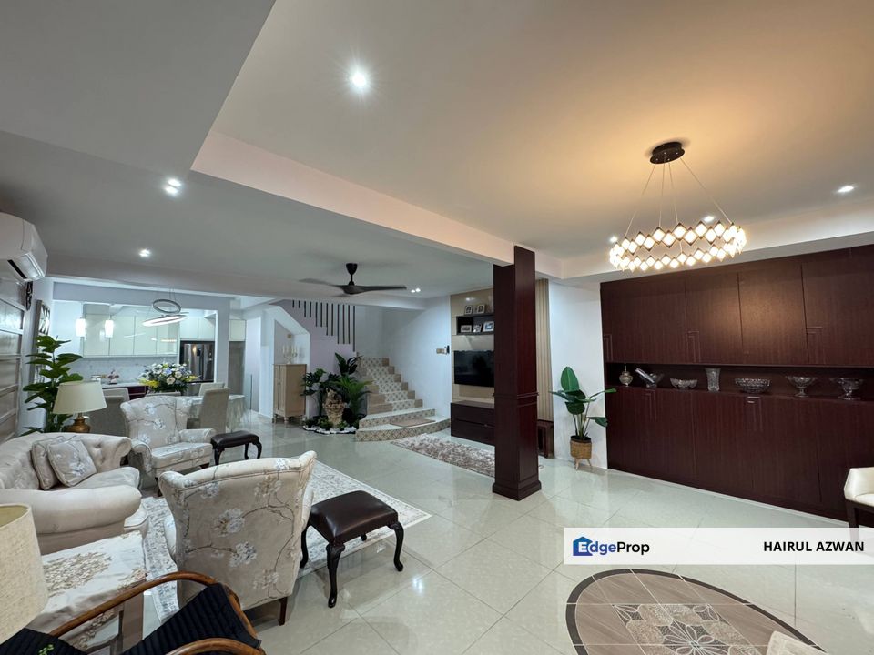 Taman Bukit Utama, Ulu Kelang Terrace House for Sale , 3 STOREY DESIGNER HOME FULLY RENOVATED, Selangor, Ulu Kelang