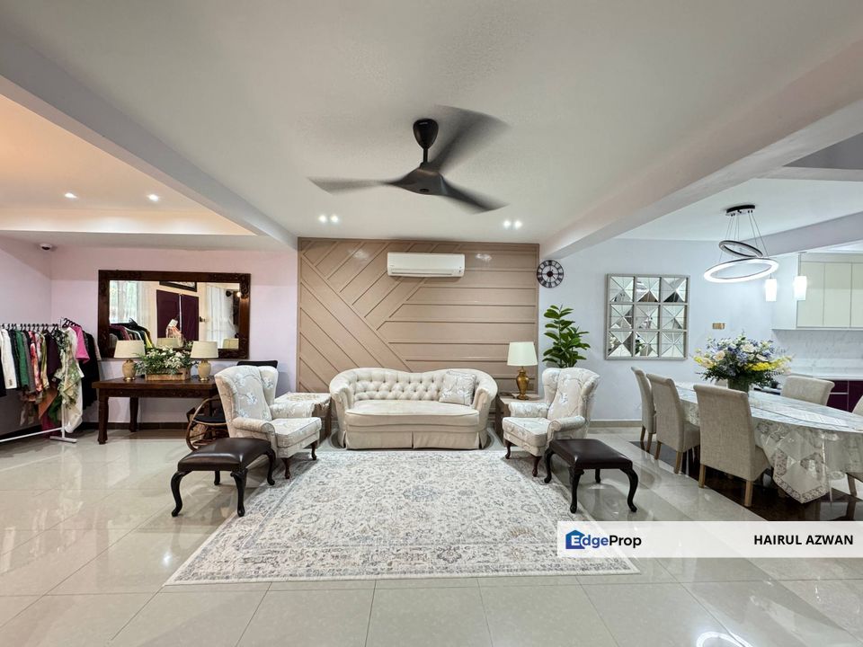 Taman Bukit Utama, Ulu Kelang Terrace House for Sale , 3 STOREY DESIGNER HOME FULLY RENOVATED, Selangor, Ulu Kelang