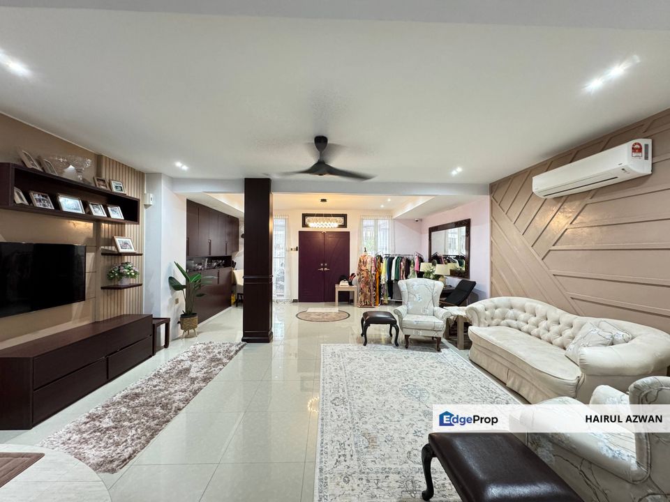 Taman Bukit Utama, Ulu Kelang Terrace House for Sale , 3 STOREY DESIGNER HOME FULLY RENOVATED, Selangor, Ulu Kelang