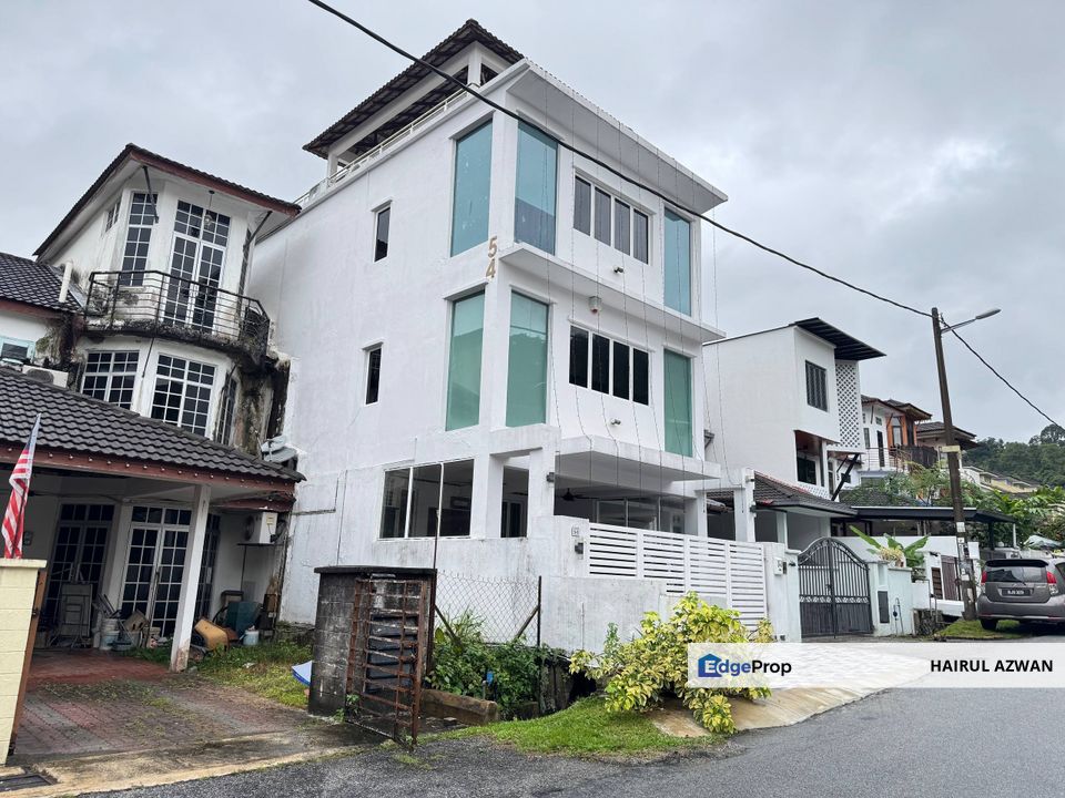 Taman Bukit Utama, Ulu Kelang Terrace House for Sale , 3 STOREY DESIGNER HOME FULLY RENOVATED, Selangor, Ulu Kelang