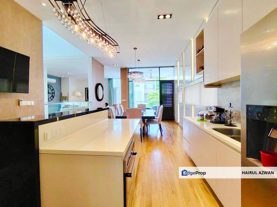 Twin Palms Kemensah, Taman Melawati Bungalow for Sale, 3 STOREY DESIGNER, Selangor, Taman Melawati