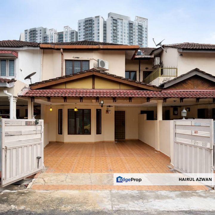 Wangsa Melawati, Wangsa Maju Terrace House for Sale , 2 STOREY WANGSA SIAGA, RENOVATED & EXTENDED, Kuala Lumpur, Wangsa Maju