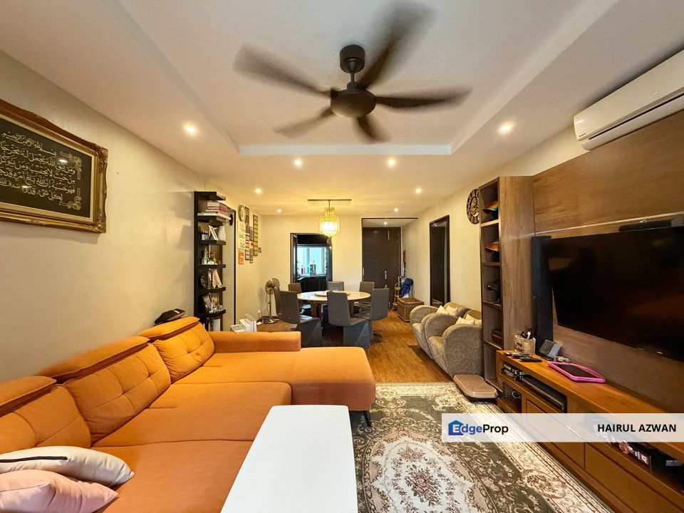 Desa Putra, Wangsa Maju Condominium for Sale, FULLY RENOVATED, BIG LAYOUT UNIT, Kuala Lumpur, Wangsa Maju