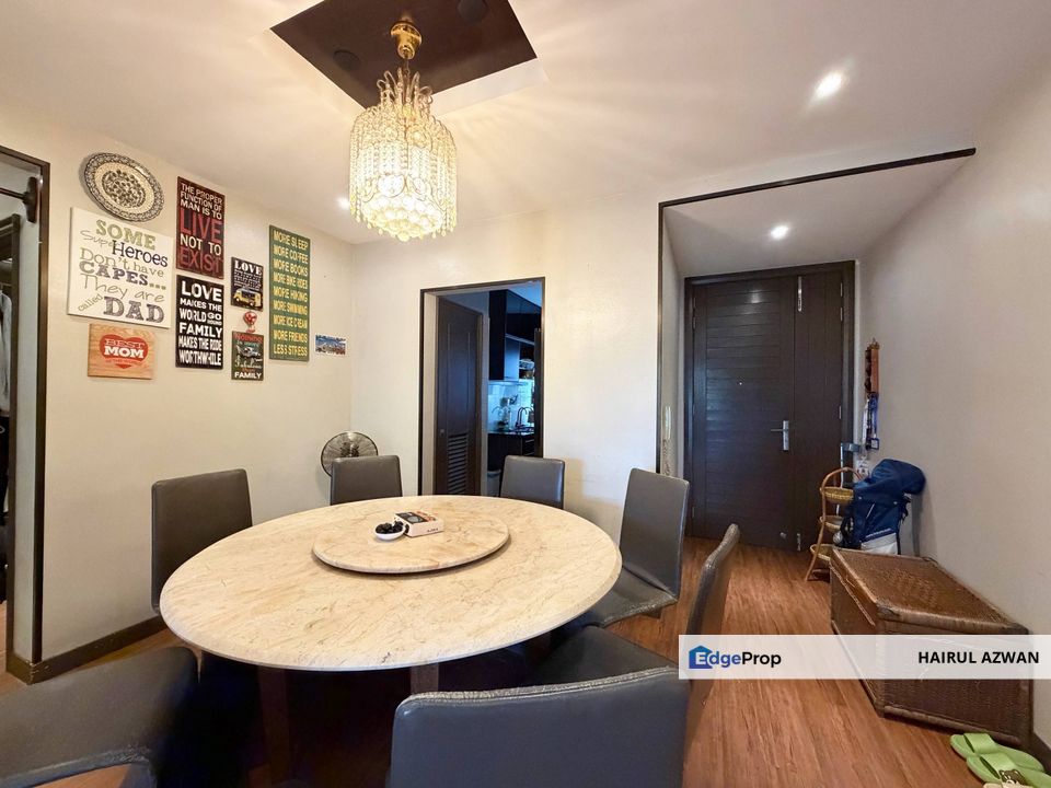 Desa Putra, Wangsa Maju Condominium for Sale, FULLY RENOVATED, BIG LAYOUT UNIT, Kuala Lumpur, Wangsa Maju