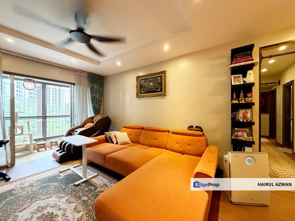 Desa Putra, Wangsa Maju Condominium for Sale, FULLY RENOVATED, BIG LAYOUT UNIT, Kuala Lumpur, Wangsa Maju