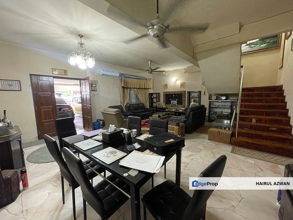 Taman Pandan Indah, Pandan Indah Terraced House for Sale, 2 STOREY RENOVATED, HOT AREA, GATED & GUARDED, Selangor, Pandan Indah