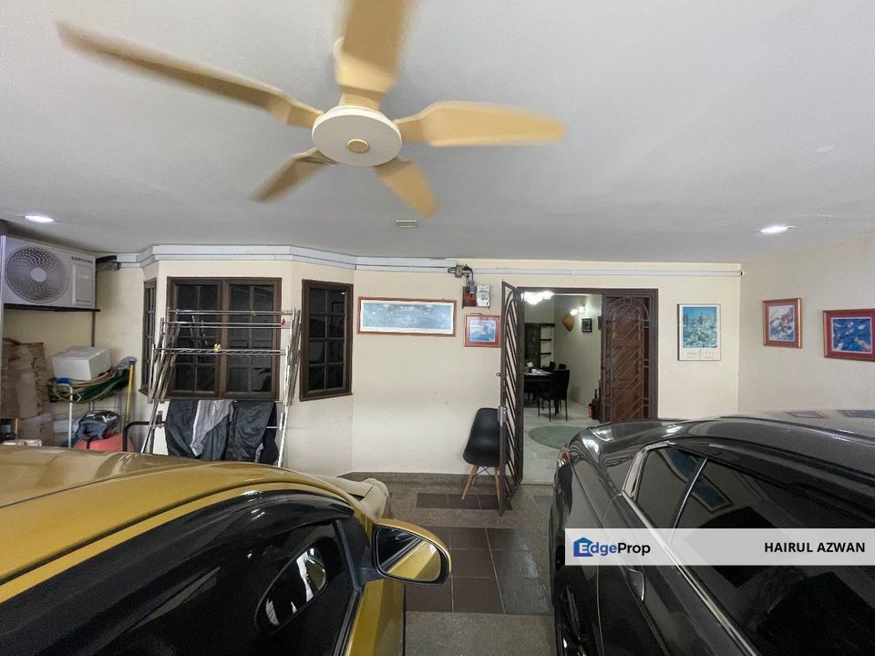 Taman Pandan Indah, Pandan Indah Terraced House for Sale, 2 STOREY RENOVATED, HOT AREA, GATED & GUARDED, Selangor, Pandan Indah