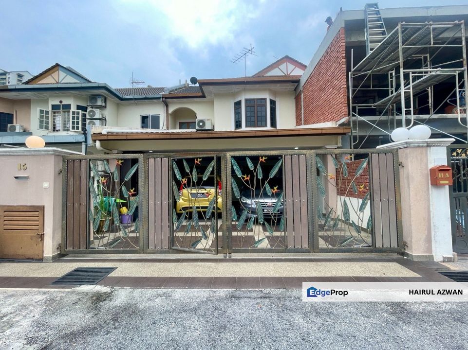 Taman Pandan Indah, Pandan Indah Terraced House for Sale, 2 STOREY RENOVATED, HOT AREA, GATED & GUARDED, Selangor, Pandan Indah