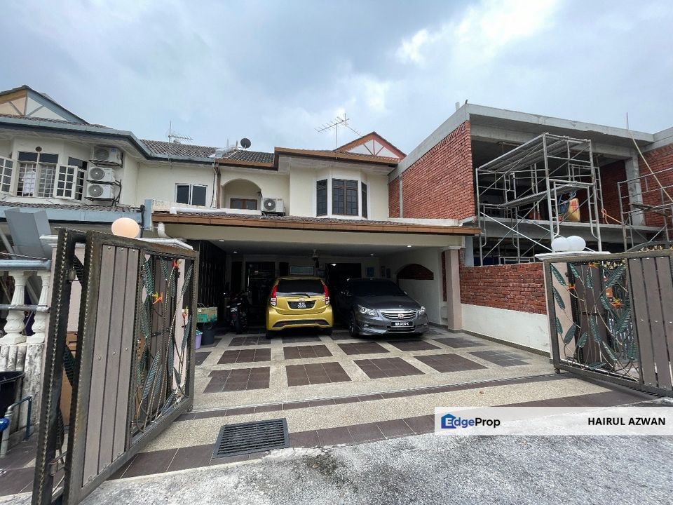 Taman Pandan Indah, Pandan Indah Terraced House for Sale, 2 STOREY RENOVATED, HOT AREA, GATED & GUARDED, Selangor, Pandan Indah
