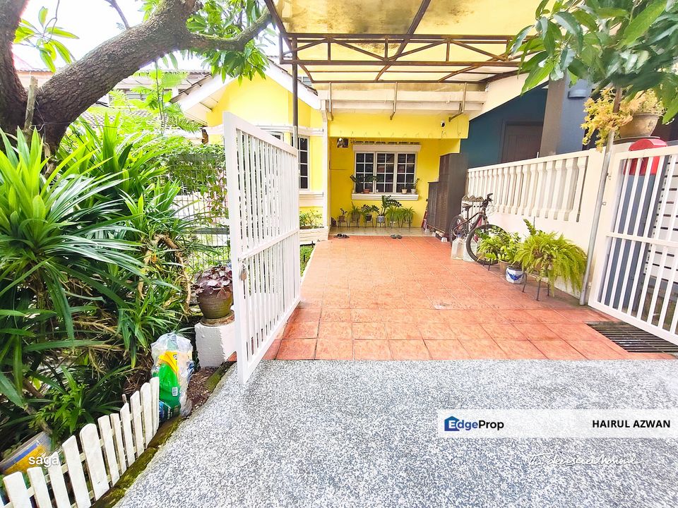 Taman Saga, Ampang Terrace House for Sale, SINGLE STOREY RENOVATED, NEAR TMN MELUR, TMN TERATAI, Selangor, Ampang
