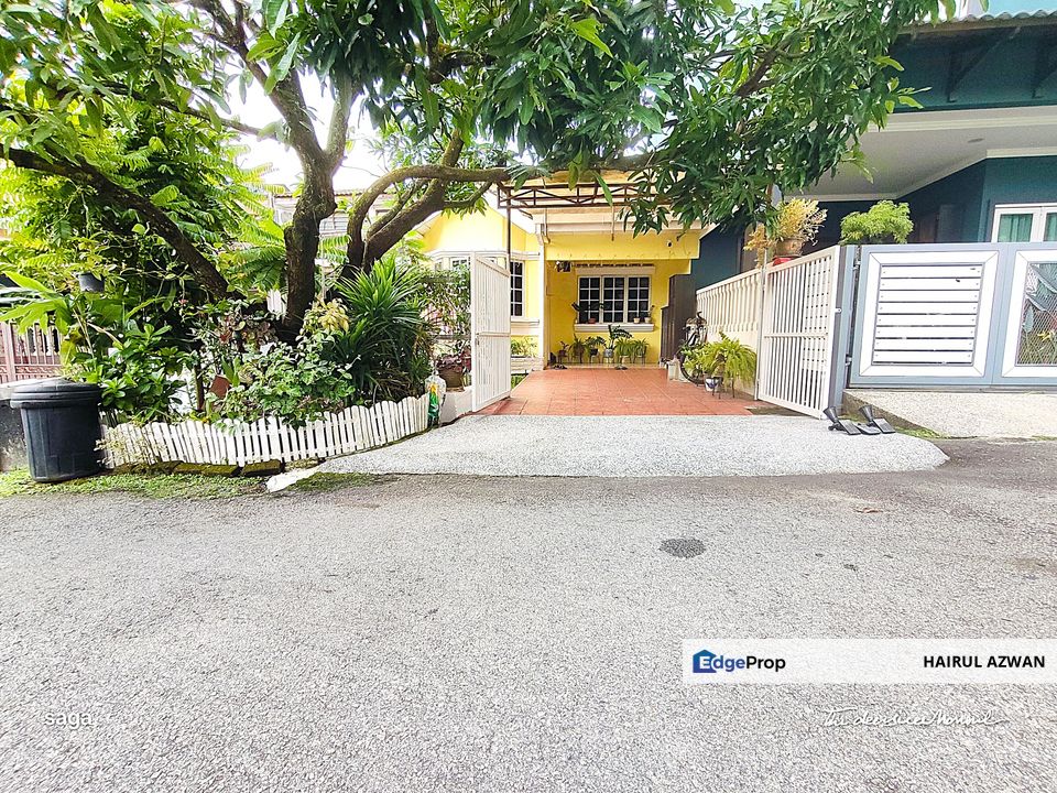 Taman Saga, Ampang Terrace House for Sale, SINGLE STOREY RENOVATED, NEAR TMN MELUR, TMN TERATAI, Selangor, Ampang