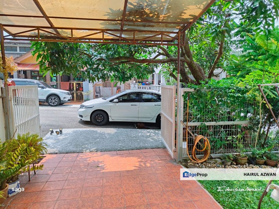 Taman Saga, Ampang Terrace House for Sale, SINGLE STOREY RENOVATED, NEAR TMN MELUR, TMN TERATAI, Selangor, Ampang