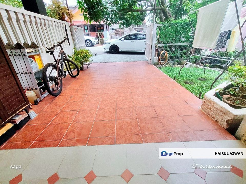 Taman Saga, Ampang Terrace House for Sale, SINGLE STOREY RENOVATED, NEAR TMN MELUR, TMN TERATAI, Selangor, Ampang