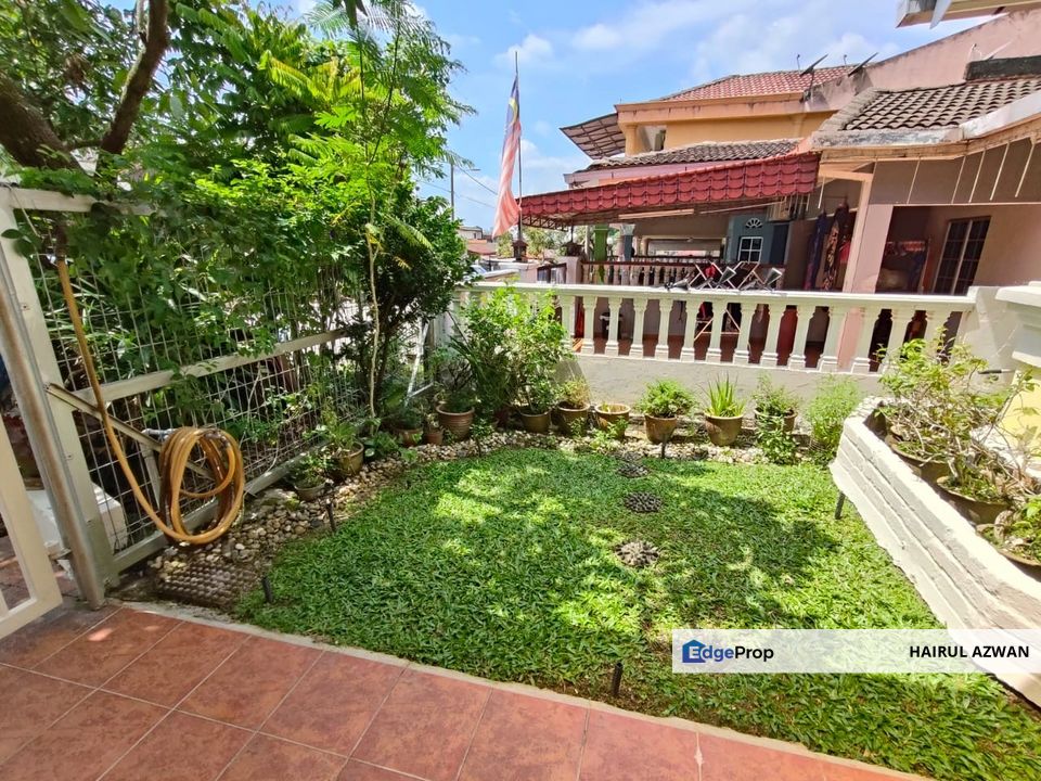 Taman Saga, Ampang Terrace House for Sale, SINGLE STOREY RENOVATED, NEAR TMN MELUR, TMN TERATAI, Selangor, Ampang