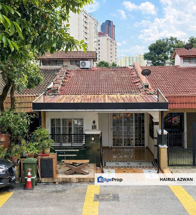 Taman Bunga Raya, Setapak Terraced House for Sale, SINGLE STOREY RENOVATED UNIT, FACING OPEN  , Kuala Lumpur, Setapak