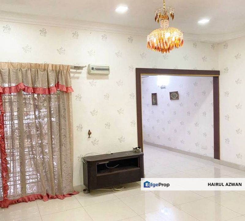 Taman Bunga Raya, Setapak Terraced House for Sale, SINGLE STOREY RENOVATED UNIT, FACING OPEN  , Kuala Lumpur, Setapak
