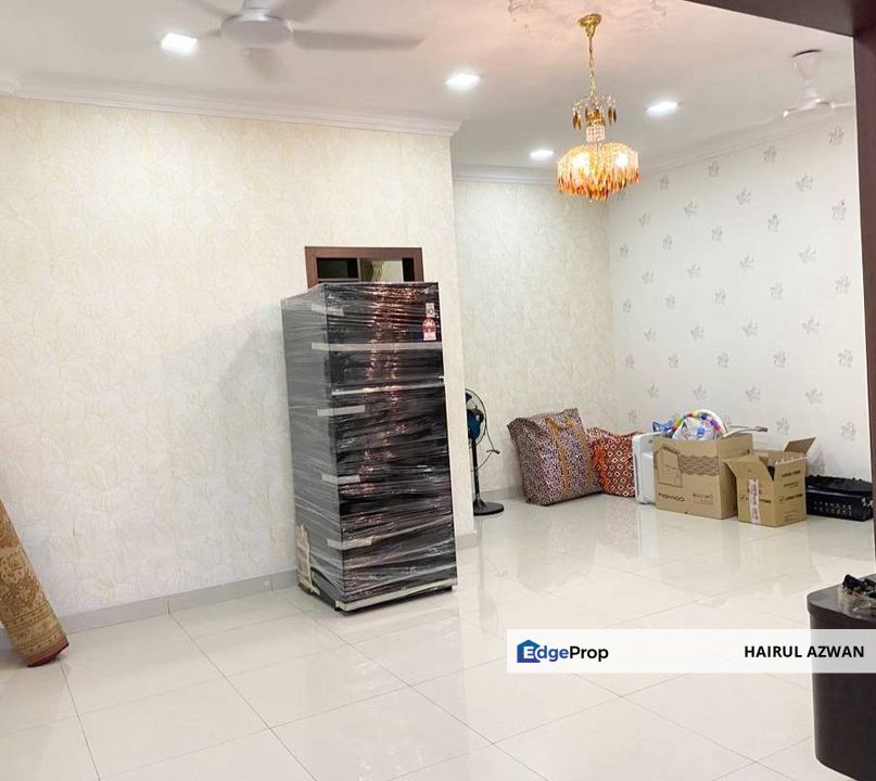 Taman Bunga Raya, Setapak Terraced House for Sale, SINGLE STOREY RENOVATED UNIT, FACING OPEN  , Kuala Lumpur, Setapak