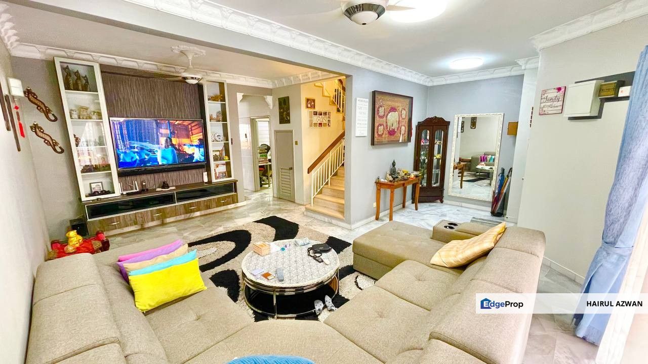 Bandar Kinrara 4, Bandar Kinrara Puchong Terraced House for Sale, RENOVATED & EXTENDED UNIT, Selangor, Bandar Kinrara Puchong