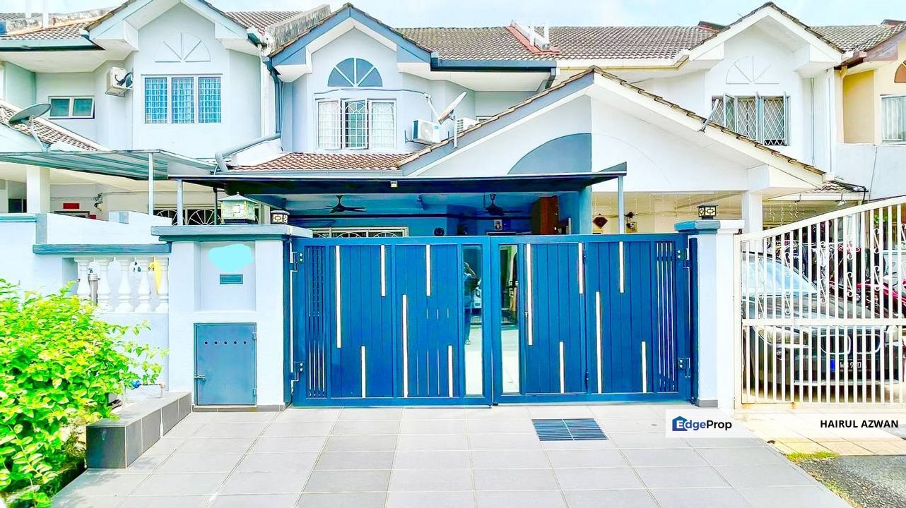 Bandar Kinrara 4, Bandar Kinrara Puchong Terraced House for Sale, RENOVATED & EXTENDED UNIT, Selangor, Bandar Kinrara Puchong