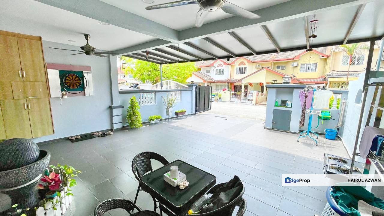 Bandar Kinrara 4, Bandar Kinrara Puchong Terraced House for Sale, RENOVATED & EXTENDED UNIT, Selangor, Bandar Kinrara Puchong