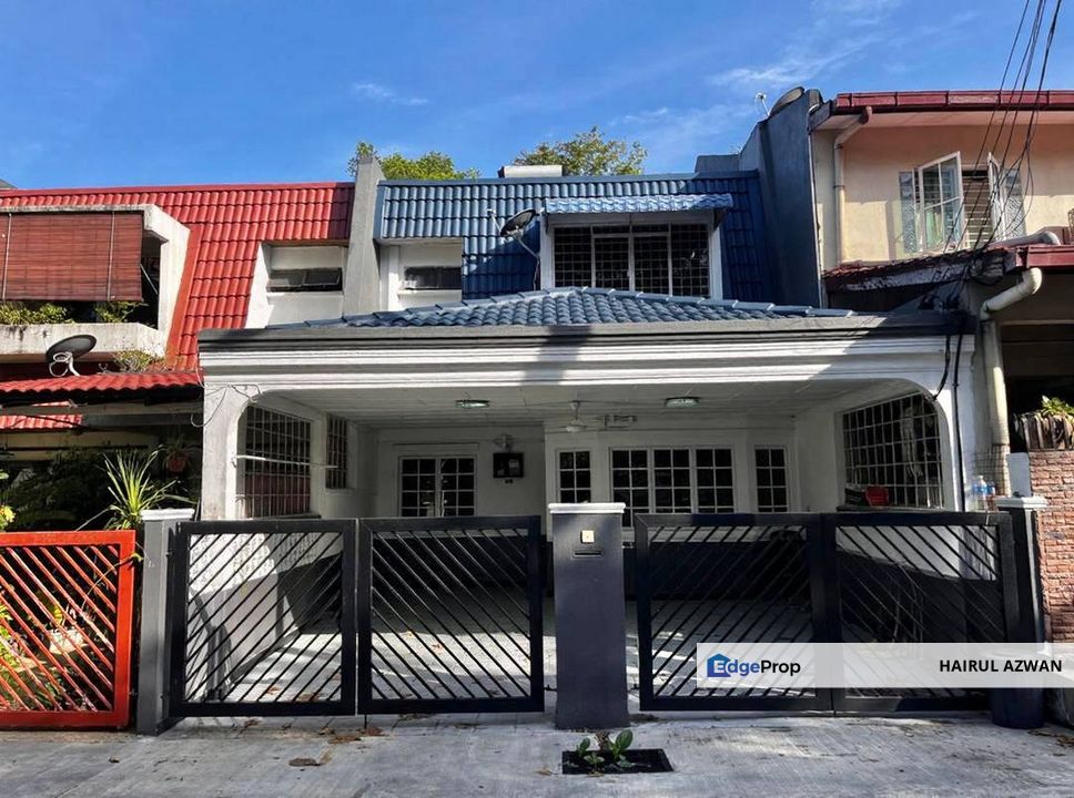 Taman TAR, Ampang Terraced House for Sale | 2 STOREY, FACING OPEN, VERY WELL MAINTAINED, Selangor, Ampang