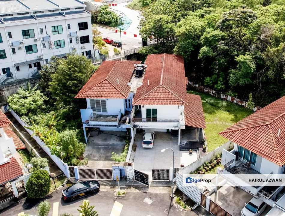 Taman Mutiara Gombak 2, Gombak  SEMI-DETACHED, CORNER LOT WITH HUGE SIDE LAND, Kuala Lumpur, Gombak