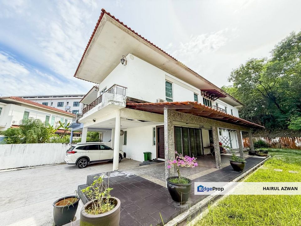 Taman Mutiara Gombak 2, Gombak  SEMI-DETACHED, CORNER LOT WITH HUGE SIDE LAND, Kuala Lumpur, Gombak