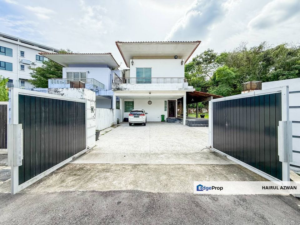 Taman Mutiara Gombak 2, Gombak  SEMI-DETACHED, CORNER LOT WITH HUGE SIDE LAND, Kuala Lumpur, Gombak