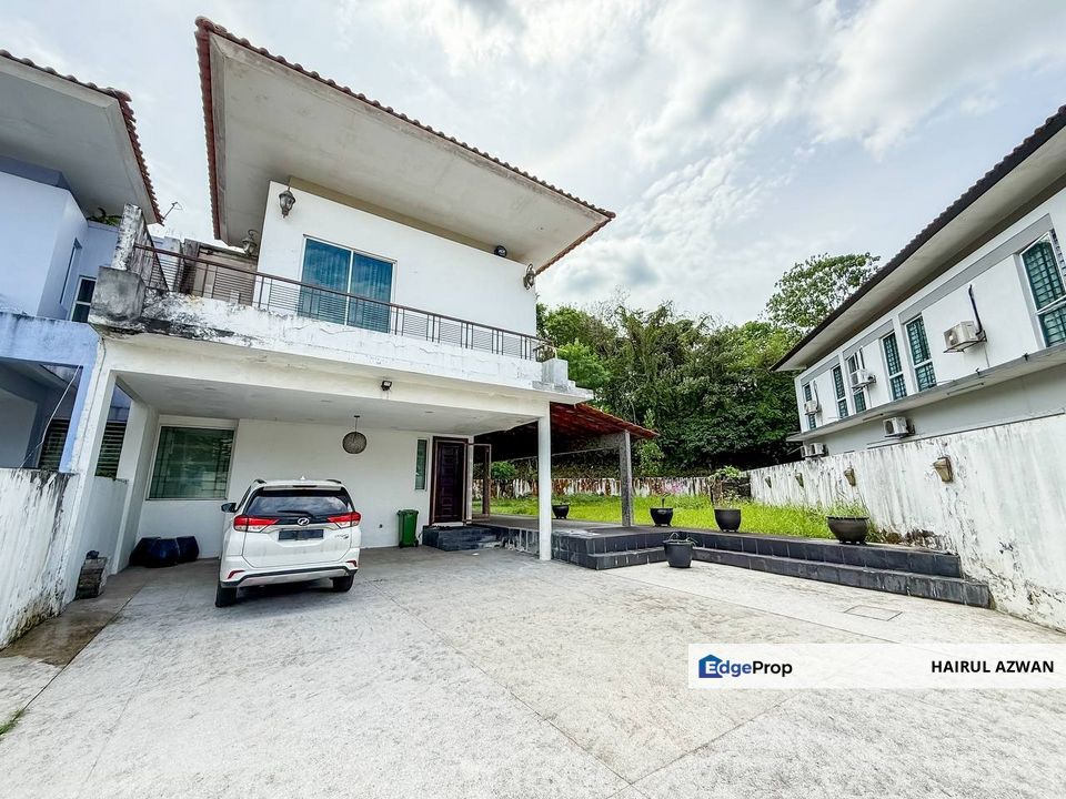 Taman Mutiara Gombak 2, Gombak  SEMI-DETACHED, CORNER LOT WITH HUGE SIDE LAND, Kuala Lumpur, Gombak