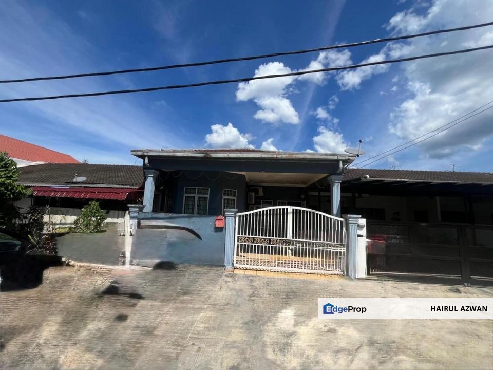 Taman Sri Keramat @ AU4, Keramat Terrace House for Sale | 1 STOREY, FACING OPEN, RENOVATED, Kuala Lumpur, Keramat