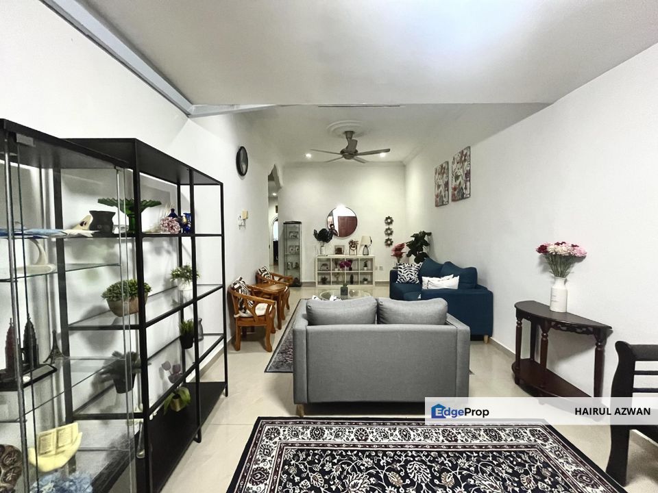 Taman Sri Keramat @ AU4, Keramat Terrace House for Sale | 1 STOREY, FACING OPEN, RENOVATED, Kuala Lumpur, Keramat