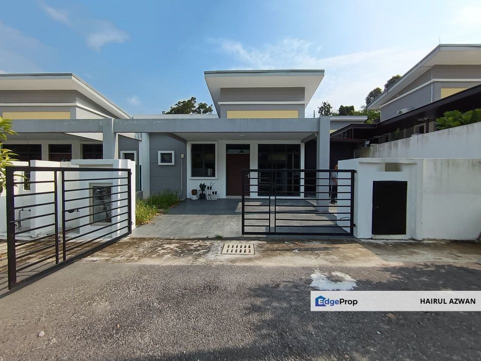 Taman Rimbunan Kelubi, Hula Langat, SEMI-DETACHED House for Sale | SINGLE STOREY SEMI D, GREENERY VIEW, Selangor, Hulu Langat