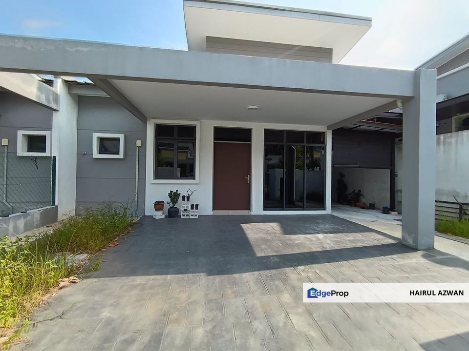 Taman Rimbunan Kelubi, Hula Langat, SEMI-DETACHED House for Sale | SINGLE STOREY SEMI D, GREENERY VIEW, Selangor, Hulu Langat