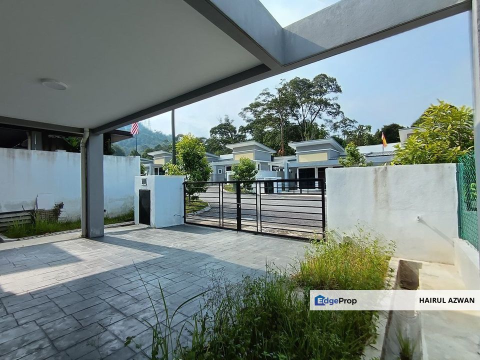 Taman Rimbunan Kelubi, Hula Langat, SEMI-DETACHED House for Sale | SINGLE STOREY SEMI D, GREENERY VIEW, Selangor, Hulu Langat