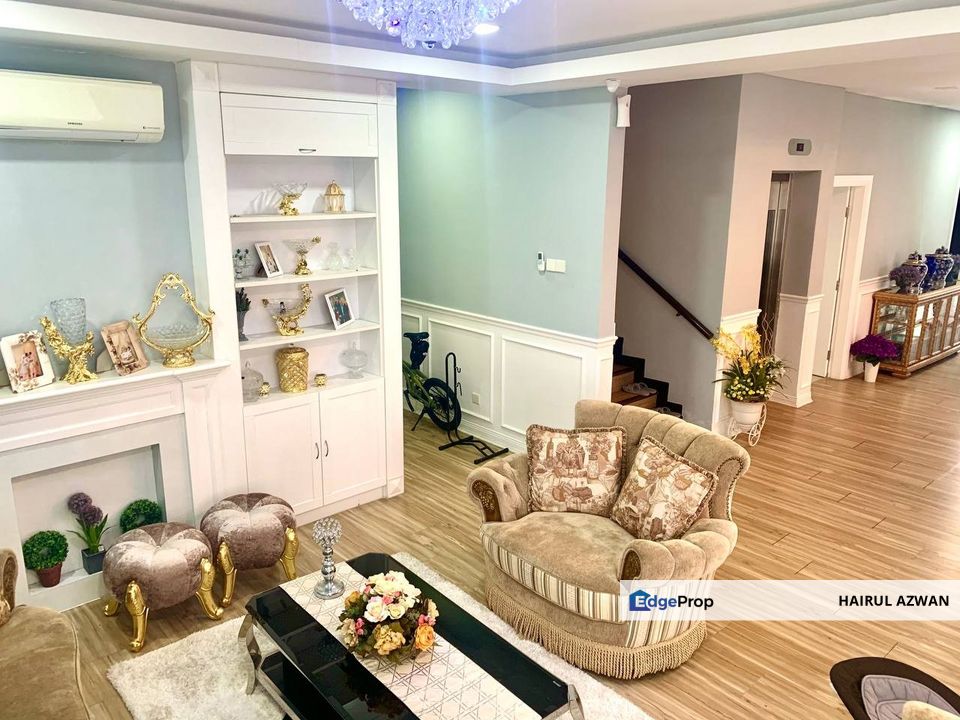 SUPERB GOLF COURSE VIEW | Laman Glenmarie Shah Alam | FURNISHED & RENOVATED, Selangor, Glenmarie