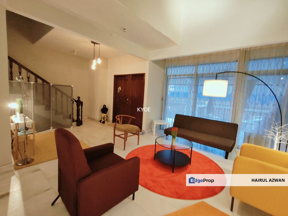 Dataran Ukay, Ampang Terrace House for Sale | CORNER LOT NEWLY REFURBISHED FACING OPEN, CUL-DE-SAC, Selangor, Ampang