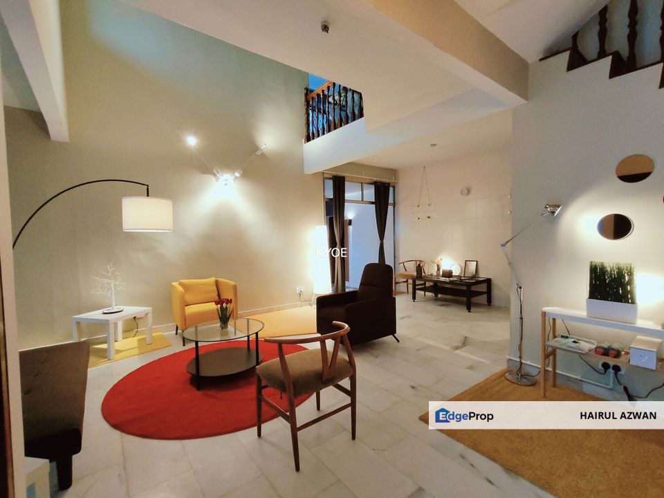 Dataran Ukay, Ampang Terrace House for Sale | CORNER LOT NEWLY REFURBISHED FACING OPEN, CUL-DE-SAC, Selangor, Ampang
