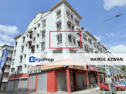 SESUAI UNTUK INVESTMENT | Shop Apartment Dataran Otomobil Seksyen 15 | END LOT UNIT, Selangor, Shah Alam