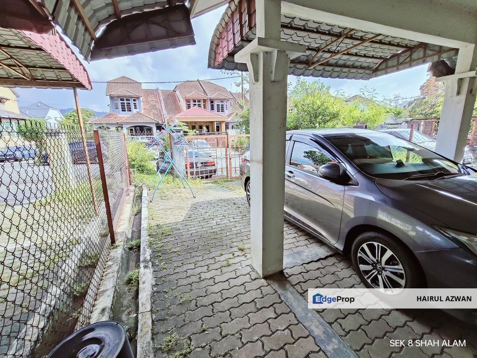 2 STOREY 20 x 75 | Seksyen 8, Shah Alam | MATURED & PEACEFULL AREA  , Selangor, Shah Alam
