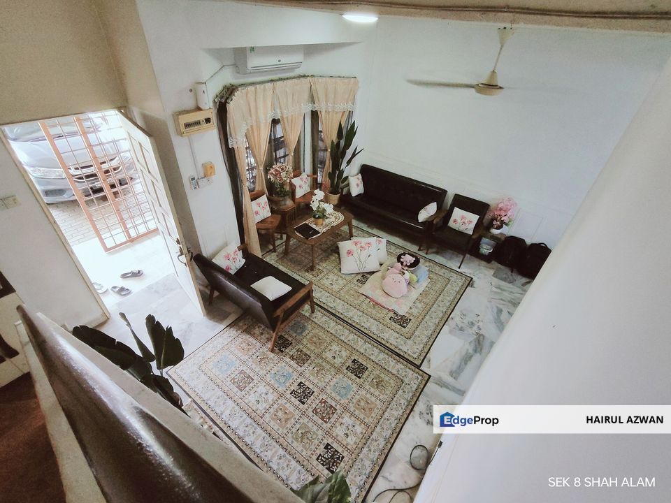 2 STOREY 20 x 75 | Seksyen 8, Shah Alam | MATURED & PEACEFULL AREA  , Selangor, Shah Alam