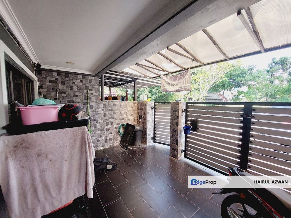 RENOVATED UNIT CANTIK | Taman Permata, Ulu Klang Keramat | FACING OPEN, MATURED AREA, Selangor, Keramat