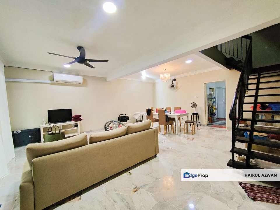 RENOVATED EXTENDED UNIT | Taman Keramat Permai AU1 | NEARBY SURAU & OTHER AMENITIES, Selangor, Keramat